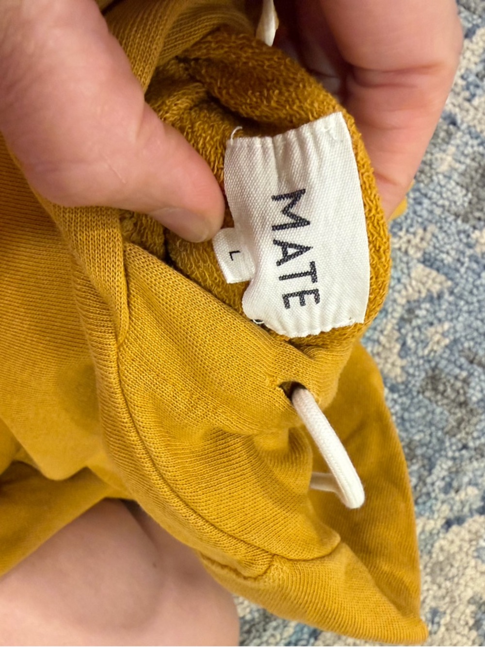 Mate Pact Knit Tops in Mustard, Olive, and Mauve - Picture 4 of 12